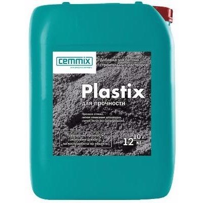 Пластификатор Cemmix Plastix 10 л