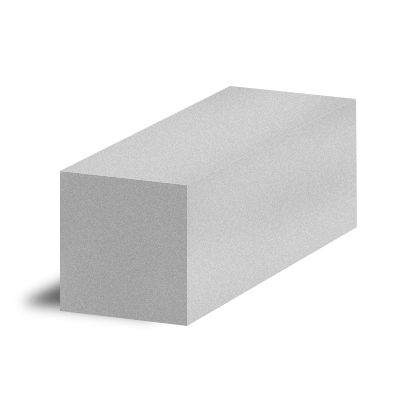 Блок из ячеистого бетона КСЗ D600 В 3,5 газосиликатный 600х300х300 мм