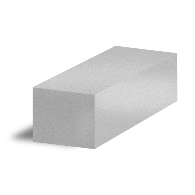 Блок из ячеистого бетона КСЗ D600 В 3,5 газосиликатный 600х300х150 мм
