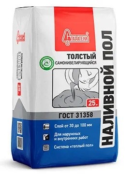 Наливной пол Старатели Толстый 25 кг