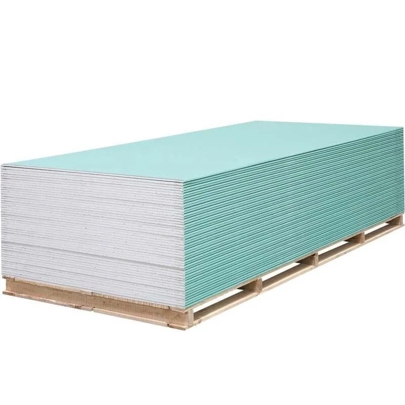 Гипсокартон Knauf 2500х1200х12,5 мм влагостойкий