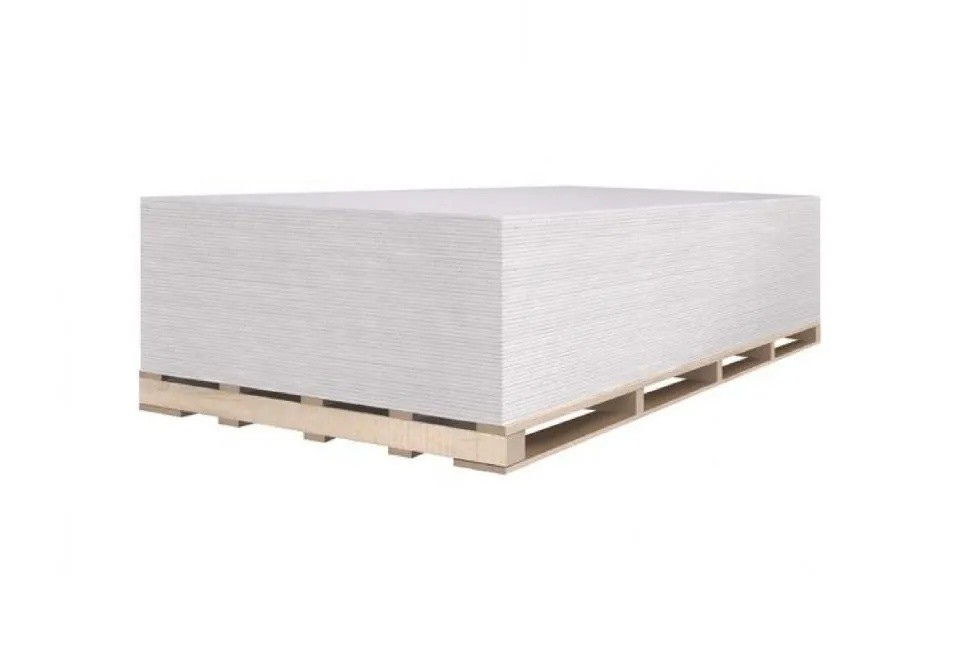 Гипсоволокнистый лист ГВЛ Knauf 1200х2500х12,5 мм
