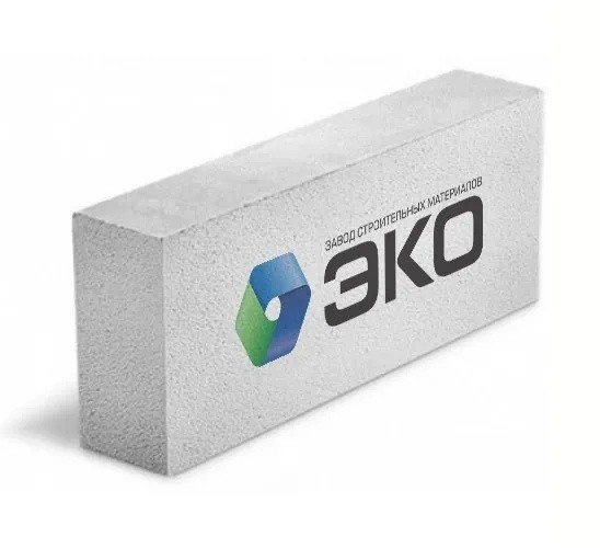 Газосиликатный блок ЭКО D500 B3,5 600x150x250