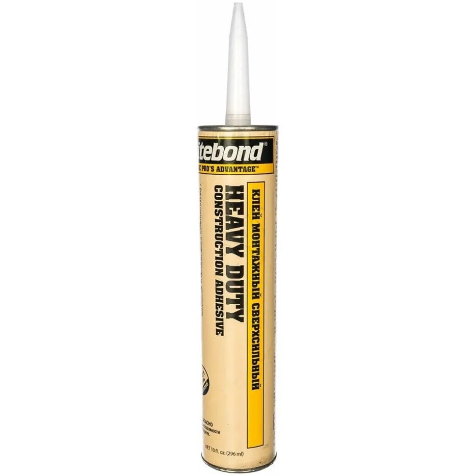 Клей монтажный сверхсильный TITEBOND 296 ml
