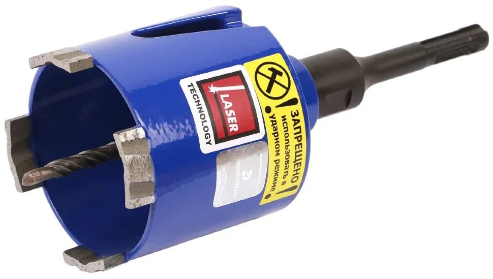 Коронка по бетону алмазная сегментная magnet sds-plus Distar 68 мм