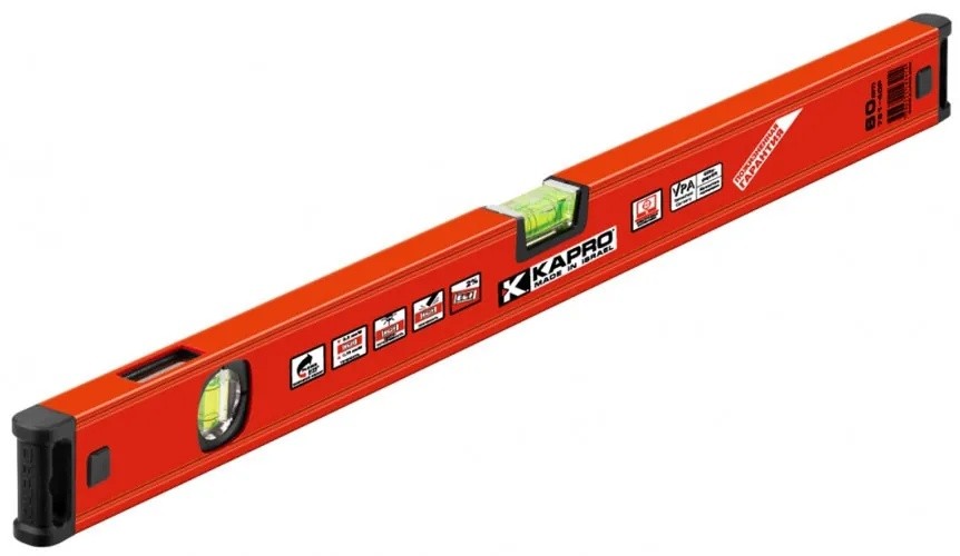 Уровень строительный с двумя глазками 781-100 см GENESIS KAPRO