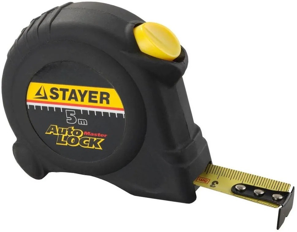 Рулетка измерительная Stayer Master 5 метров