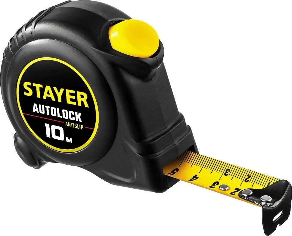 Рулетка измерительная Stayer Master 10 метров