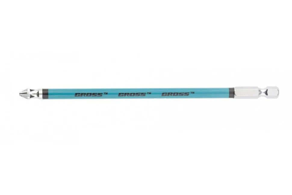 Бита для шуруповерта крестовая Gross ph-2х150 мм