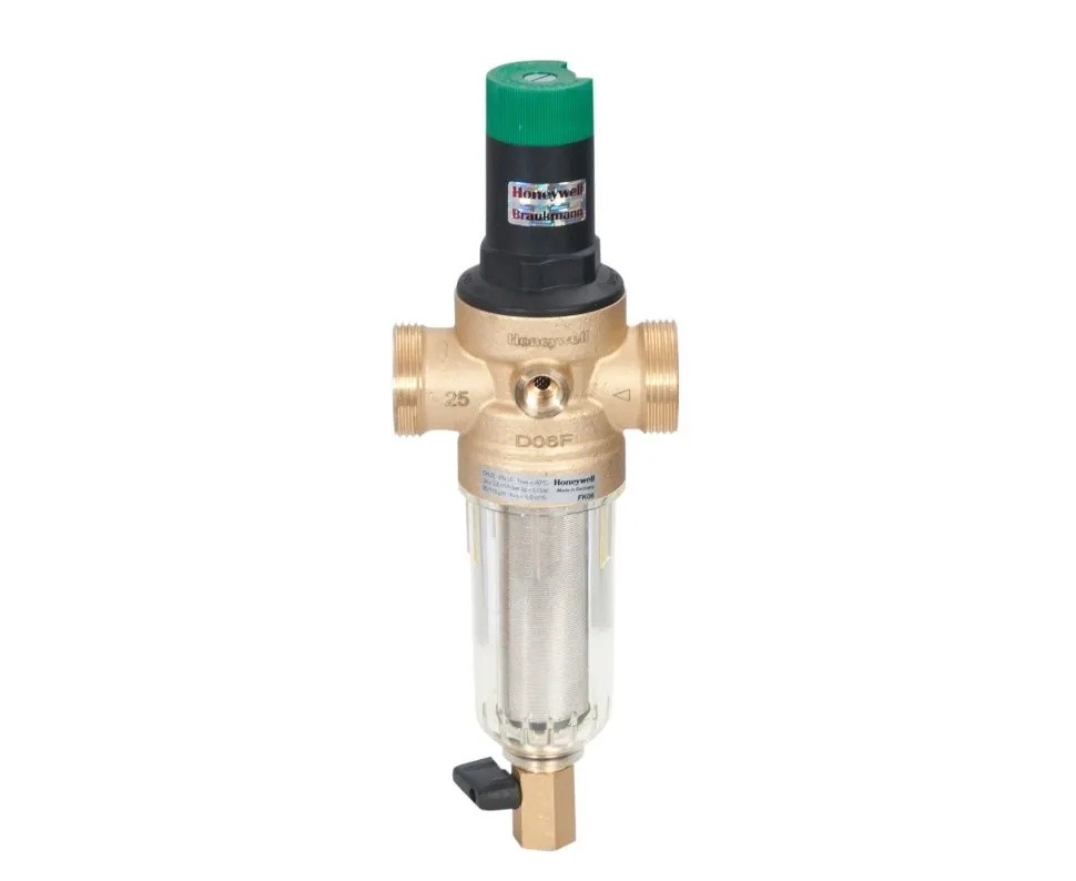 Фильтр с редукционным клапаном HONEYWELL Resideo Braukmann  FK06-1/2