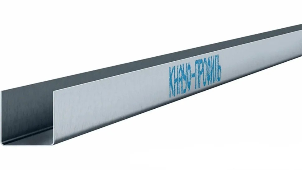Профиль направляющий Knauf 75х40 мм 3 м толщина 0,60 мм