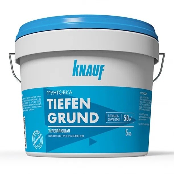 Грунтовка Knauf Тифенгрунд 5 кг