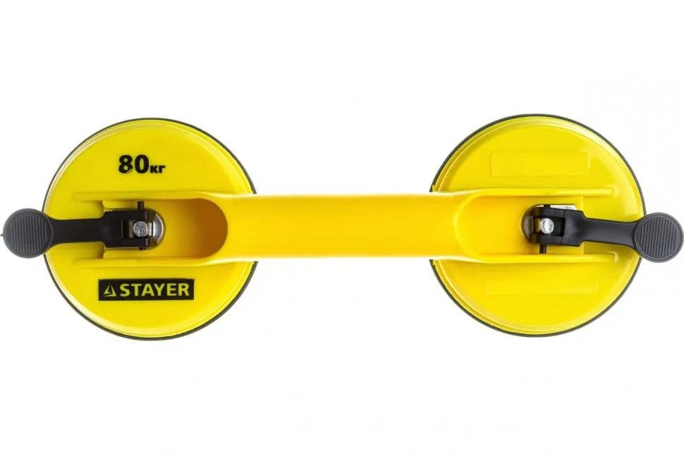 Двойной пластмассовый стеклодомкрат STAYER MASTER MAXLift 80кг 33718-2