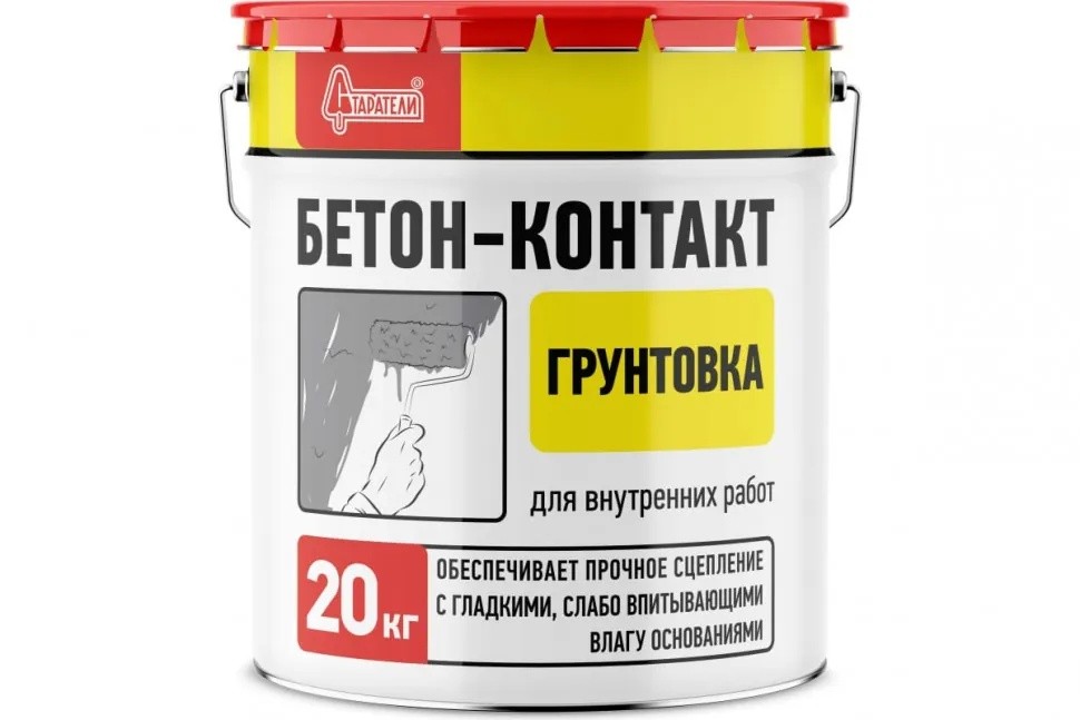 Грунтовка Старатели Бетон-контакт 20 кг 3277/449