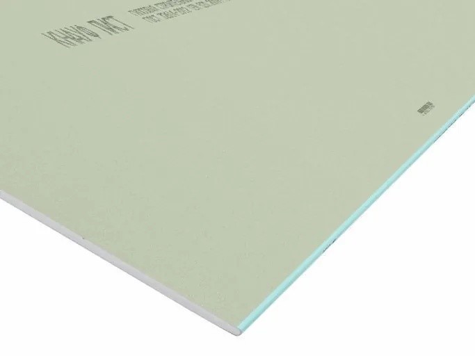 Гипсокартон Knauf 3000х1200х12,5 мм влагостойкий