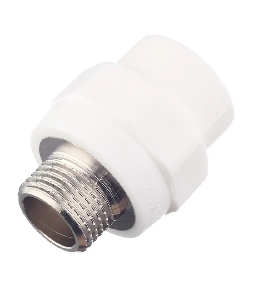 Муфта полипропиленовая Valtec (VTp.701.0.02004) 20 мм х 1/2 НР(ш)