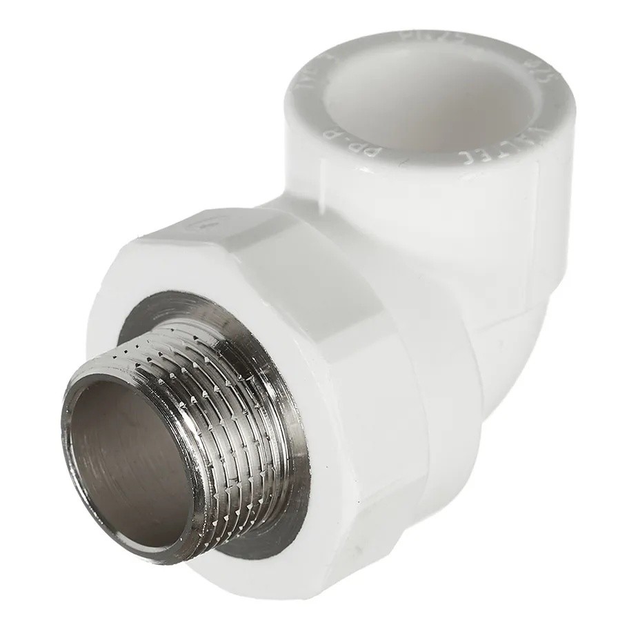 Угол полипропиленовый VALTEC (VTp.753.0.02004) 20 мм х 1/2 НР(ш)