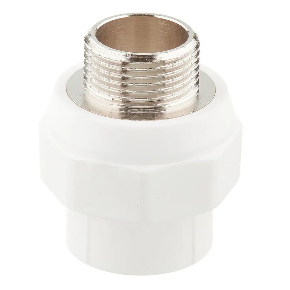 Муфта полипропиленовая Valtec (VTp.701.0.02505) 25 мм х 3/4 НР(ш)