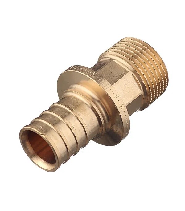 Соединитель прямой Rehau RX 25 мм х 3/4 НР(ш)