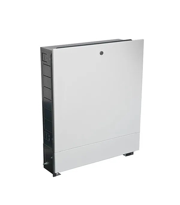 Коллекторный шкаф Stout ШРВ-2 (SCC-0002-000067) встраиваемый 6-7 выходов