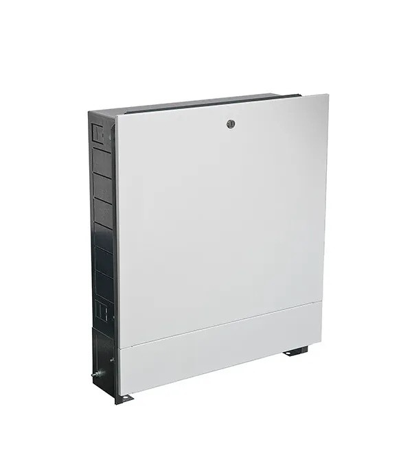 Коллекторный шкаф Stout ШРВ-3 (SCC-0002-000810) встраиваемый 8 выходов