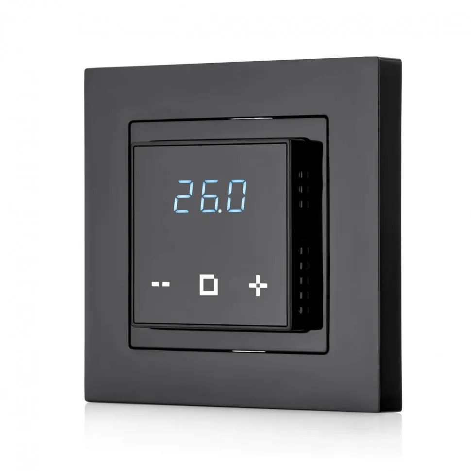 Терморегулятор ERGERT ETR-340W, чёрный, Wi-Fi
