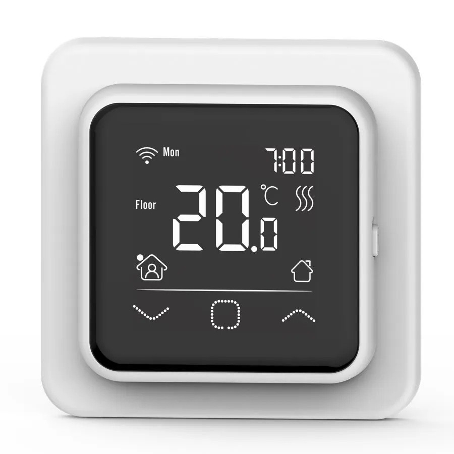 Терморегулятор ERGERT ETR-360, сенсорный, белый
