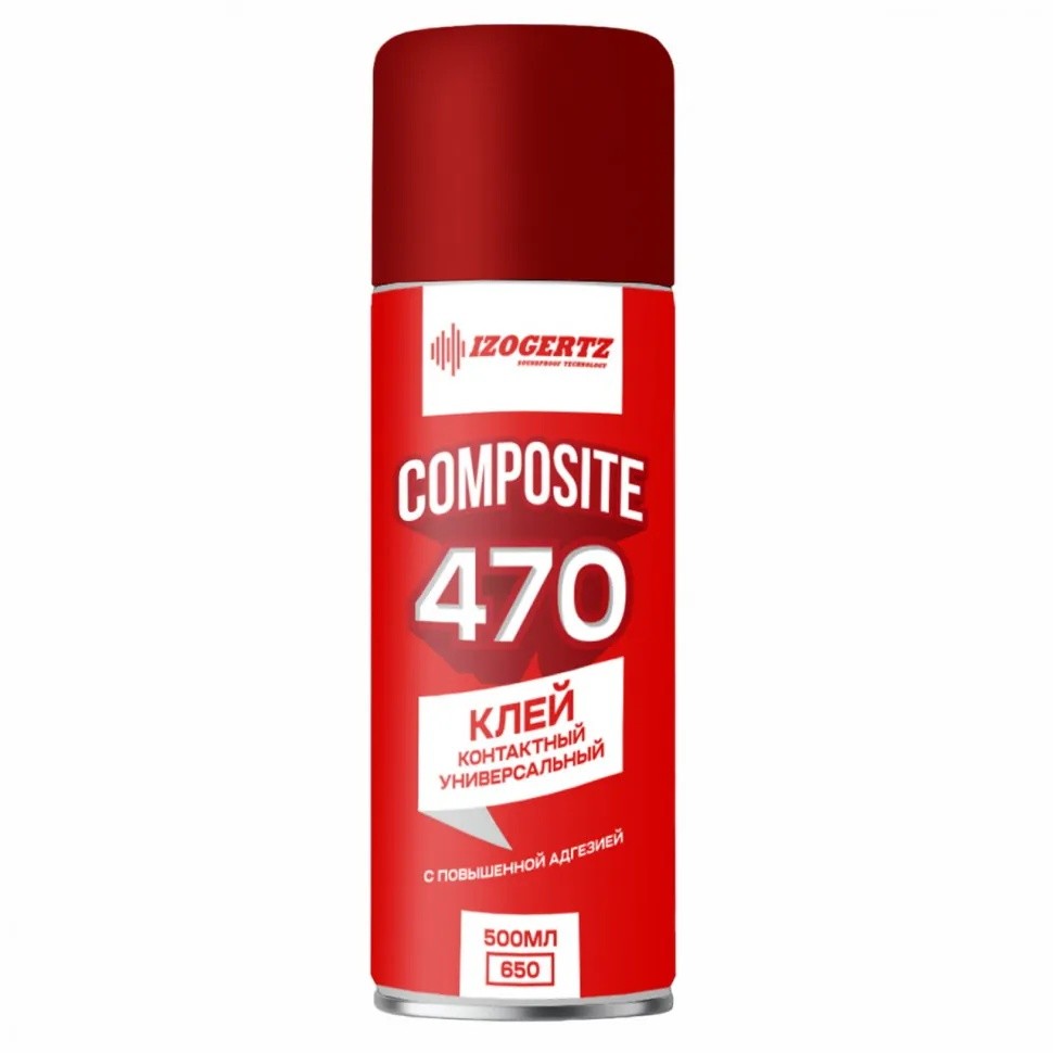 Аэрозольный клей Composite-470