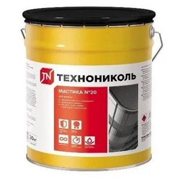 Мастика битумная Технониколь (Tehnonikol) №24 МГТН 20 кг