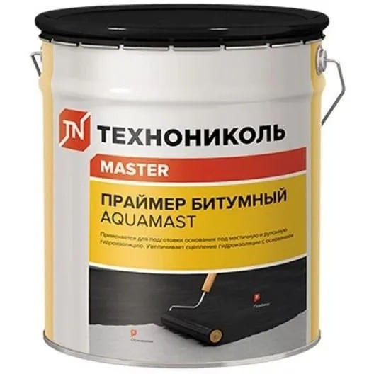 Праймер битумный Технониколь (Tehnonikol) AquaMast 18 л