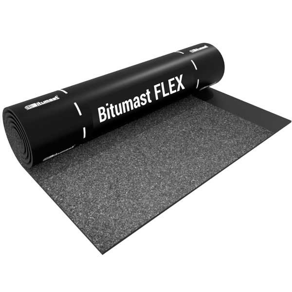 Рулонная кровля Bitumast Flex-Ultra ЭКП сланец серый
