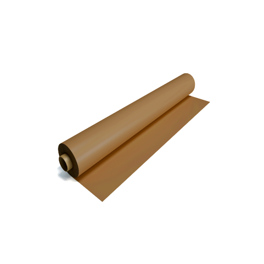 Гидроизоляционная ПВХ-мембрана Технониколь Ecobase V коричневая 1,5 мм 2,05x20 м