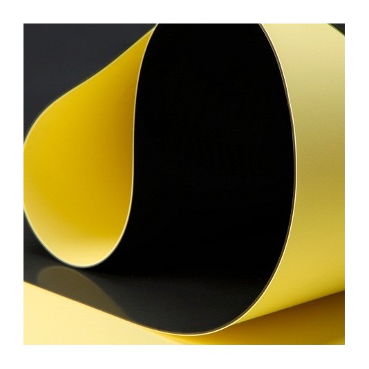 Гидроизоляционная ПВХ-мембрана Технониколь Logicbase V-SL W желтая 1,5 мм 2,05x20 м