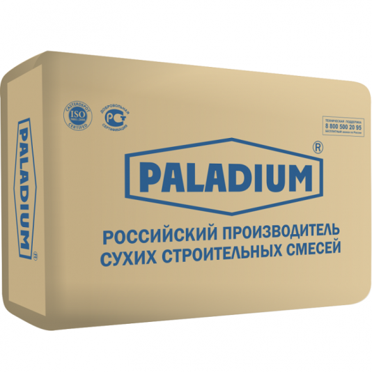 Штукатурка цементная Paladium PalaplasteR-204 легкая 45 кг