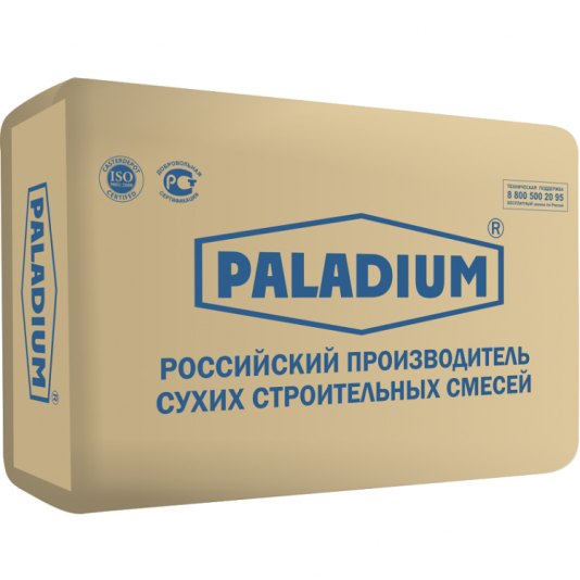 Клей монтажный Paladium PalafiX-401 для блока 48 кг