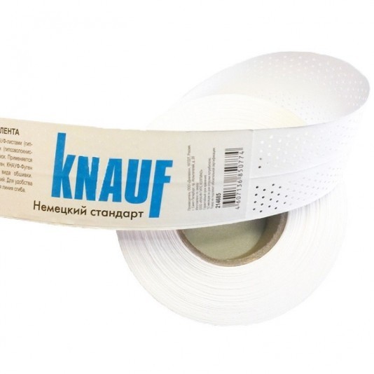 Лента армирующая Knauf бумажная 150 м