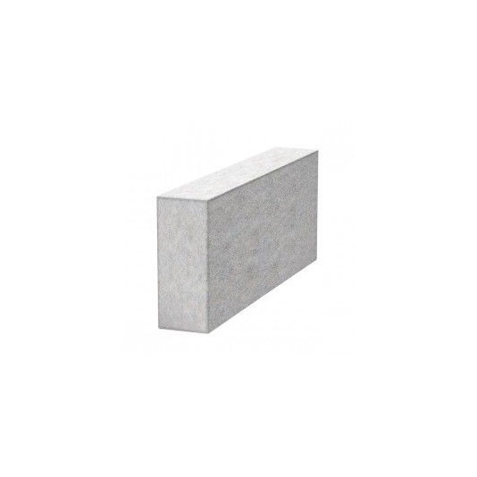 Блок из ячеистого бетона Калужский газобетон D400 В 2 газосиликатный 625х250х100 мм