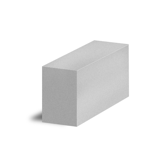 Блок из ячеистого бетона КСЗ D600 В 3,5 газосиликатный 600х250х400 мм