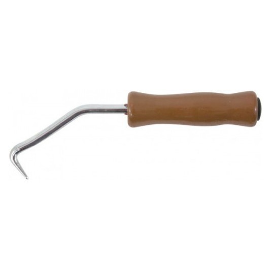 Крюк для вязки арматуры Fit 68151 деревянная ручка 220 мм