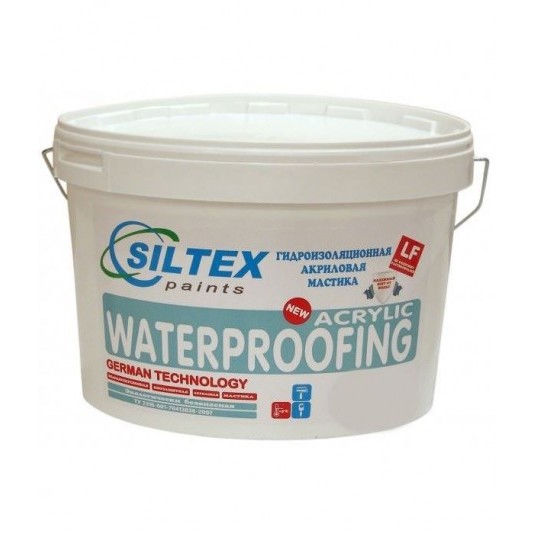 Мастика гидроизоляционная WaterProffing (SILTEX профи) 5кг