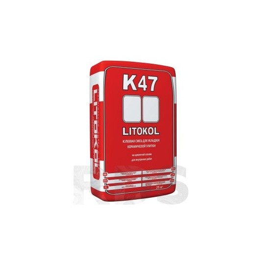 Клеевая смесь для плитки Литокол K47 25кг