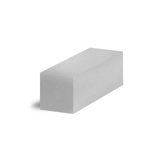 Блок из ячеистого бетона КСЗ D600 В 3,5 газосиликатный 600х250х200 мм