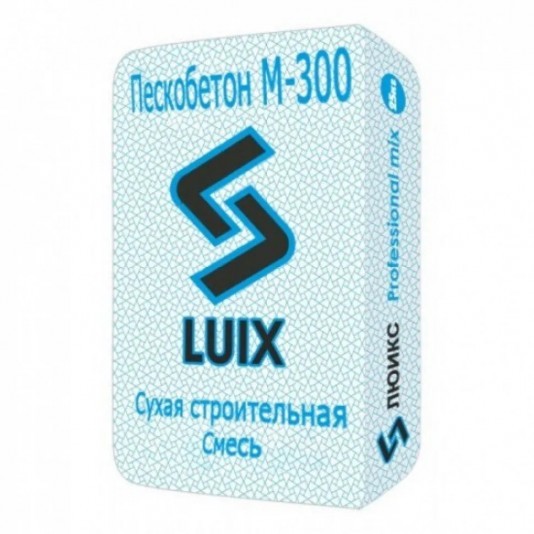 Пескобетон Luix М-300 40 кг