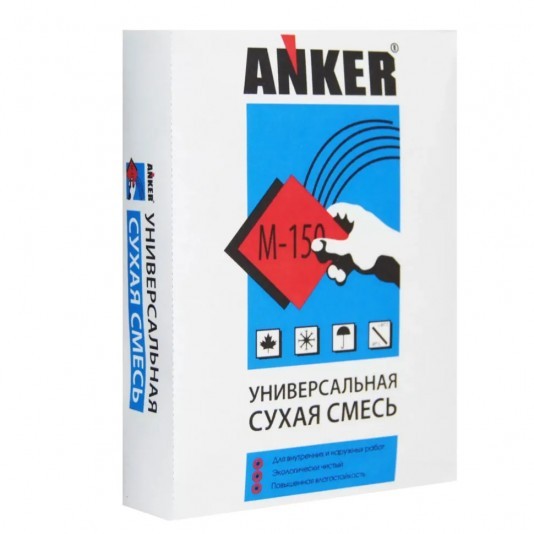 Сухая смесь универсальная Anker М-150 40 кг