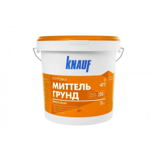 Грунтовка универсальная Кнауф Миттельгрунд 10 кг