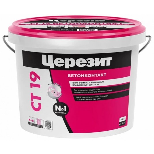 Бетоноконтакт Ceresit CT-19 15 кг