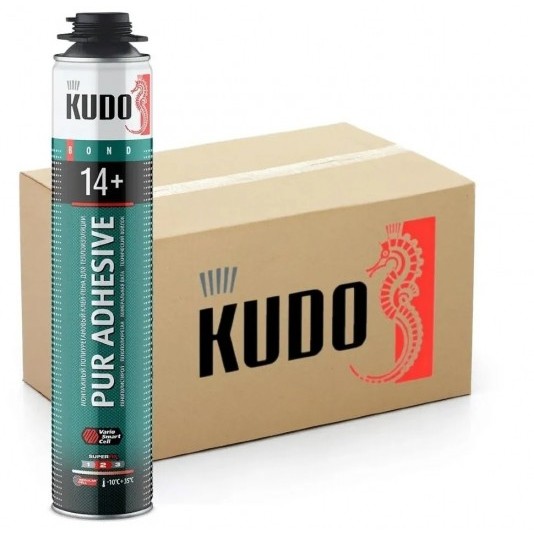 Пена клей кудо pur adhesive 14+ 750ml -10*+35