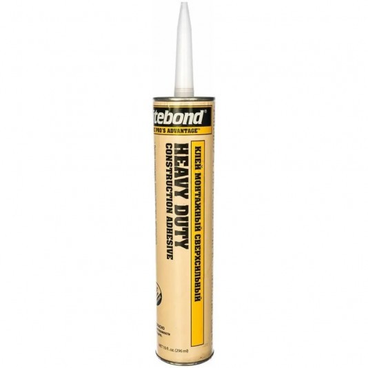 Клей монтажный сверхсильный TITEBOND 296 ml