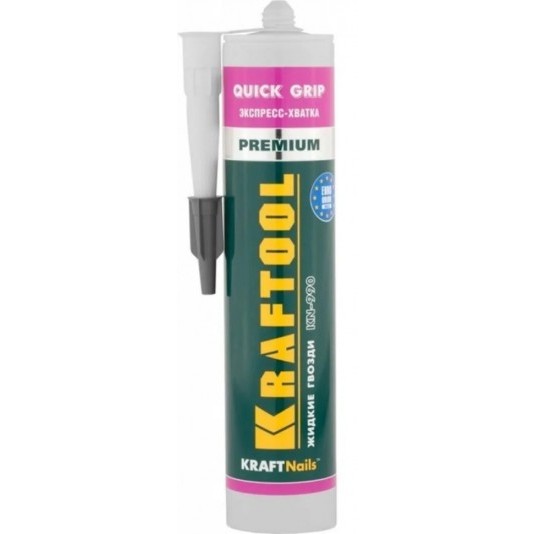 Монтажный клей универсальный Kraftool 310 ml