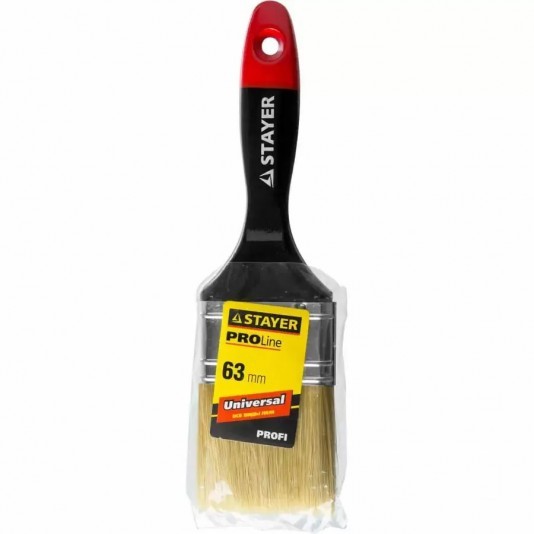 Кисть плоская Stayer universal profi 63 мм